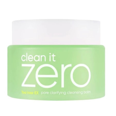 Clean it Zero Pore Clarifying Cleansing Balm oczyszczający balsam do twarzy z kwasami 100ml