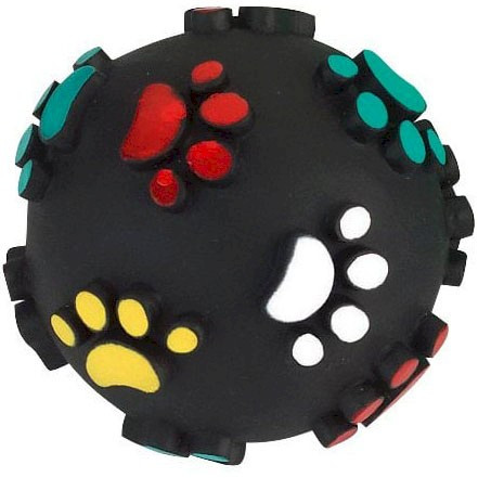 KERBL Piłka piszcząca w łapki dla psa 10cm Różne kolory
