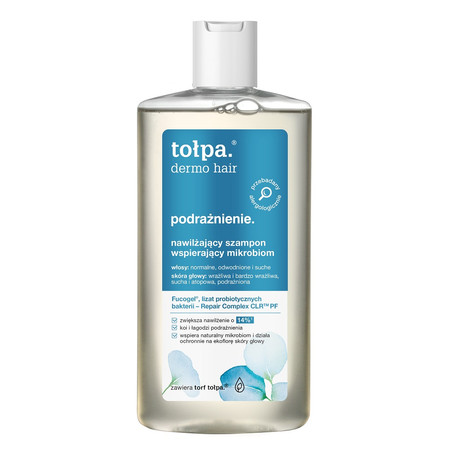 Tołpa dermo hair podrażnienie. szampon 250 ml
