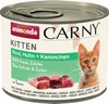 ANIMONDA Carny KITTEN Wołowina Kurczak Królik 200g