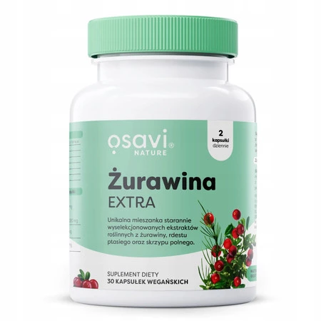 Osavi Żurawina EXTRA 30 kaps.