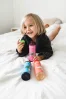 Mini U naturalny bąbelkowy płyn do kąpieli - truskawka dla dzieci 250ml