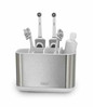 JJ - Pojemnik łazienkowy L EasyStore™ Steel, biały