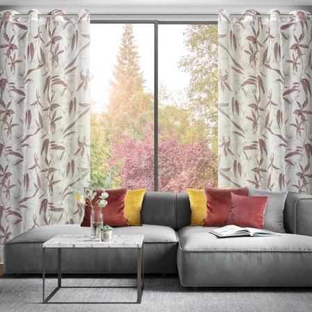 ZASŁONA GOTOWA PATI 140 X 250 CM NATURALNY