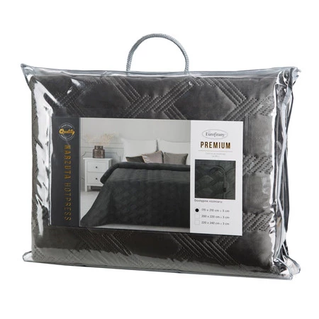 NARZUTA SOFIA 5 220 X 240 CM STALOWY