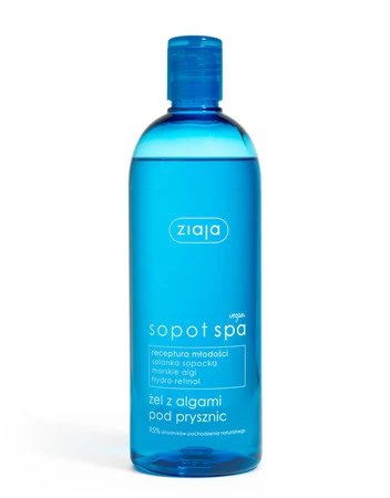 Ziaja Sopot Spa, Mydło z algami pod prysznic 500ml