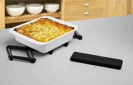 JJ - Podstawka pod naczynia Stretch™, czarna