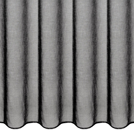 FIRANA GOTOWA AURA 140 X 250 CM CZARNY
