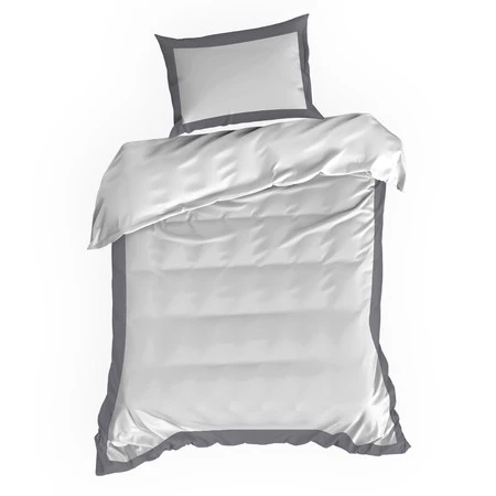 Komplet pościeli Laura, 160 x 200 cm, Biały