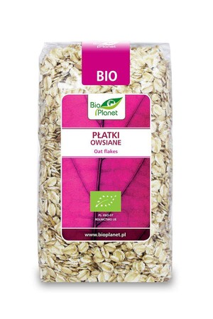 PŁATKI OWSIANE BIO 300 g - BIO PLANET