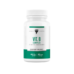 Trec VIT. B COMPLEX kompleks witamin B - 60 kaps.
