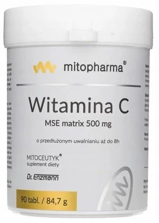 Witamina C MSE matrix (90 tabl.)