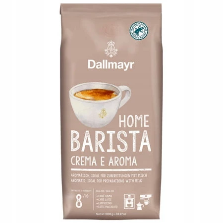 Dallmayr kawa ziarnista Home Barista Crema Aroma 1kg