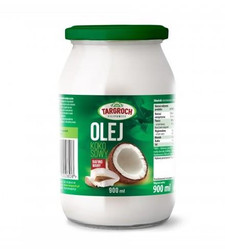 TARGROCH OLEJ KOKOSOWY RAFINOWANY 900ml