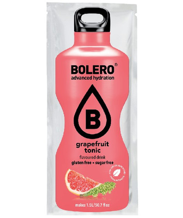 Bolero Grapefruit Tonic 9g napój w proszku bez cukru
