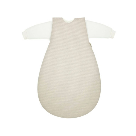 ALVI Baby-Mäxchen, Śpiworek 3-częściowy Jersey Aqua Dot 56/62