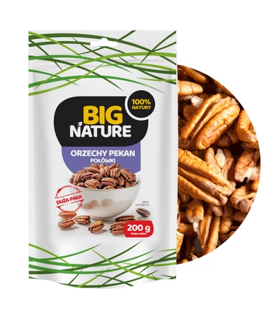 Big Nature Orzechy Pekan połówki 200 g
