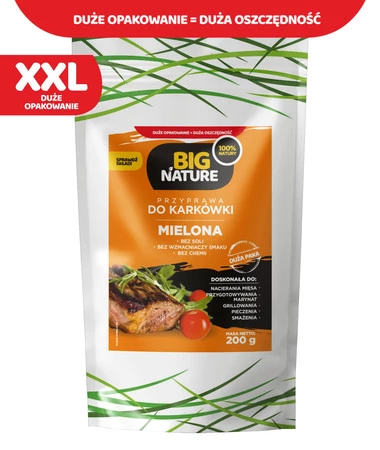 Przy. mie. do karkówki bez soli i chemii 200g