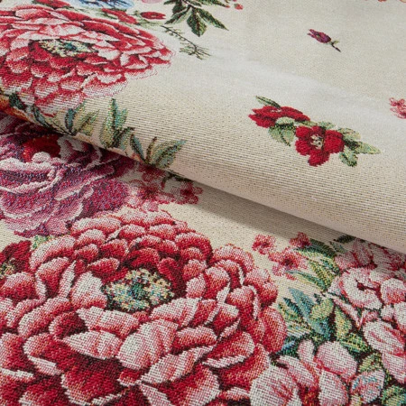 szerokość: 45 cm, długość: 140 cm, kolor: naturalny