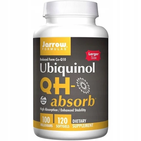 Ubiquinol QH-absorb 100 mg (120 kaps.)