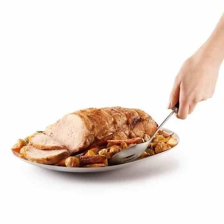 OXO-Łyżka cedzakowa stalowa, STL