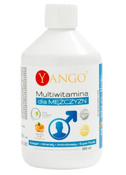 Yango Multiwitamina Dla Mężczyzn 500ml