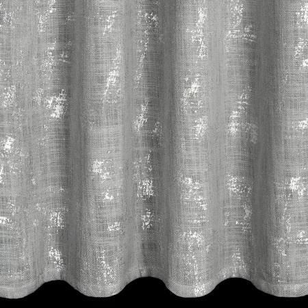 Zasłona gotowa Solana 140 x 250 cm, Srebrny