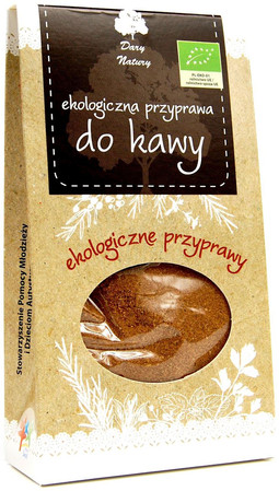 DARY NATURY PRZYPRAWA DO KAWY BIO 50 g