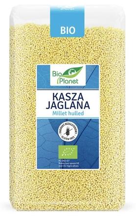 Zestaw 2x Bio Planet − Kasza jaglana − 1 kg