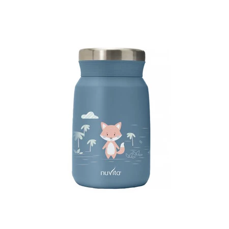 Nuvita, Termos, Niebieski, 500 ml