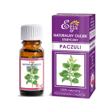 Etja - Naturalny olejek eteryczny. Paczulowy - 10 ml