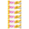 Zestaw 6x N!CK'S Nicks Caramel Chocolate Protein Bar Baton proteinowy o smaku karmelu 50g
