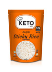 makaron konjac w kształcie ryżu sticky rice do sushi