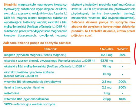 medi pharm Spokojny sen 30 tabl.