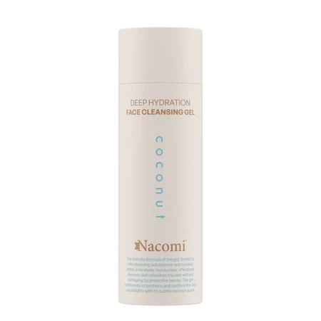 Deep Hydration żel do mycia twarzy Coconut 150ml