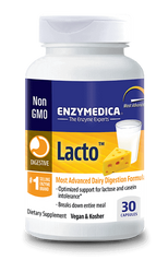 ENZYMEDICA Lacto (30 kaps.)