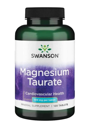 Magnesium Taurate 100 mg (120 tabl.)