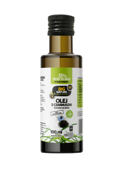 Olej z czarnuszki tłoczony na zimno 100ml