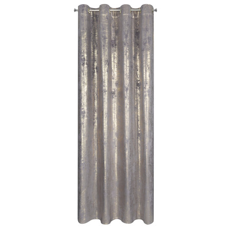 ZASŁONA GOTOWA RENIA 140 X 250 CM STALOWY
