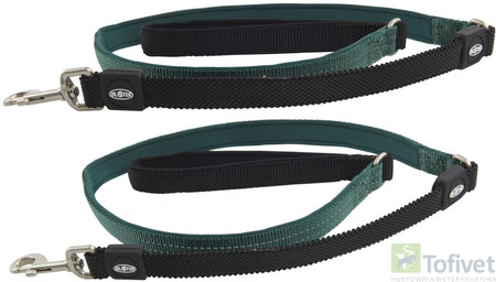 BUSTER NEOPRENE BUNGEE Smycz Zielona S/M 120cm