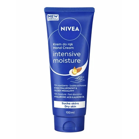 Intensive Moisture intensywnie nawilżający krem do rąk 100ml