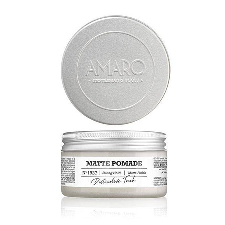 Matte Pomade mocno utrwalająca pomada matująca do stylizacji włosów Strong Hold 100ml
