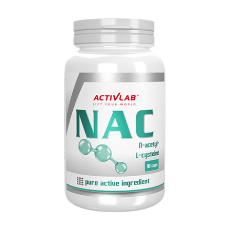 ACTIVLAB NAC Aminokwasy 500mg - 90 kaps.