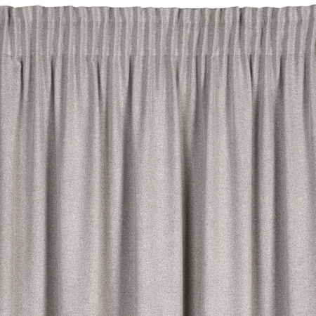 ZASŁONA GOTOWA ERIS NA TAŚMIE 140 X 270 CM CIEMNOBEŻOWY