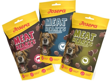 JOSERA Meat Hearts Chicken z Kurczakiem 70g