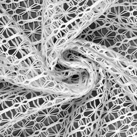 ZASŁONA GOTOWA LARA 140 X 250 CM BIAŁY