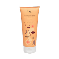 Hagi - Balsam do ciała korzenna pomarańcza - regenerujący 200 ml