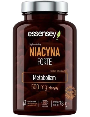 Essensey Niacyna Forte 120 kaps.
