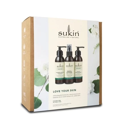 Sukin, Zestaw LOVE YOUR SKIN