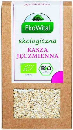 Kasza jęczmienna BIO 500 g